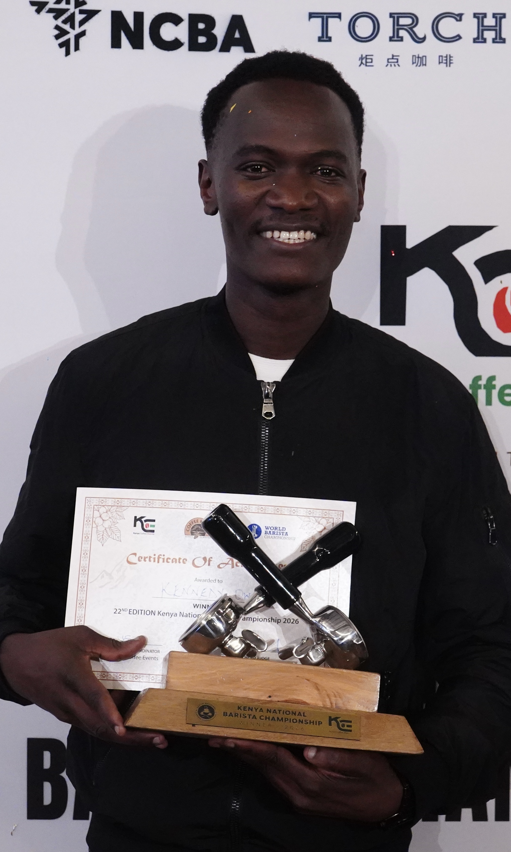 Kennedy Owino — KNBC 2026 Champion